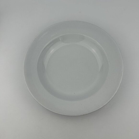 Antique H WEDGWOOD & Co. White Stone Granite Round Rare Bowl - Picture 7 of 15